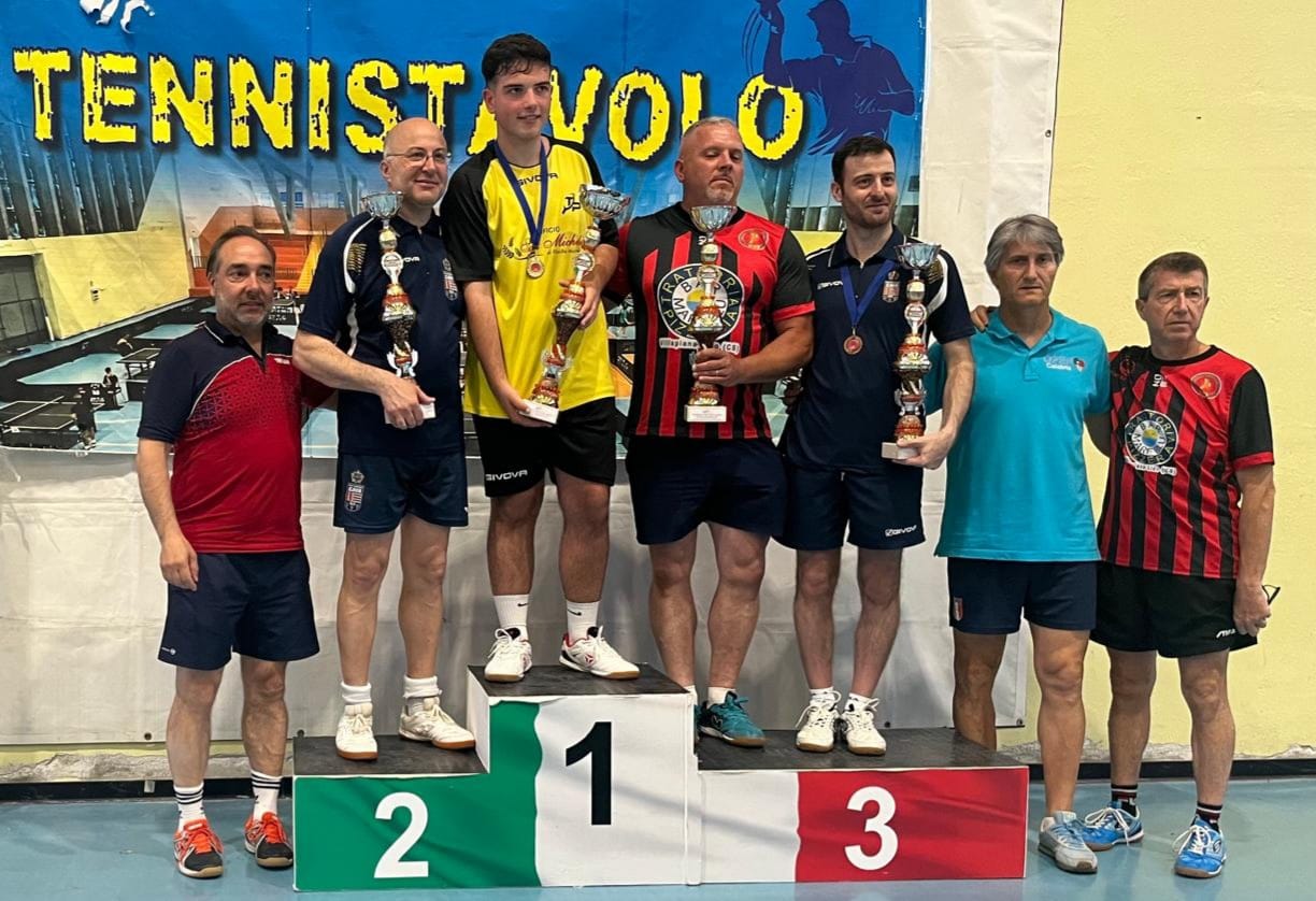 Open di Spezzano Albanese 14 15 giugno 2025 singolare Over 3000 maschile Over 300 femminile