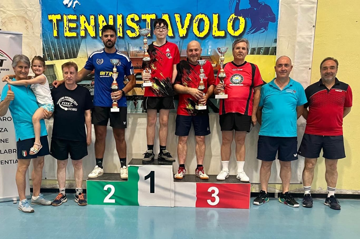 Open di Spezzano Albanese 14 15 giugno 2025 singolare Over 5000 maschile Over 400 femminile