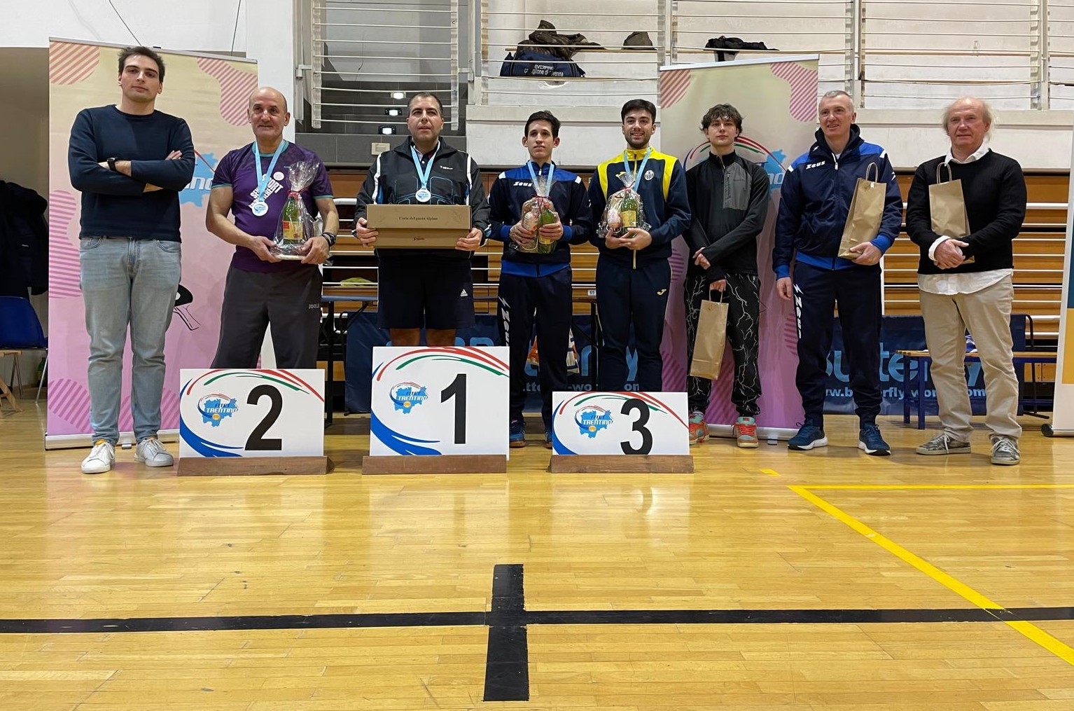 Open di Trento 30 novembre 1 dicembre 2024 Over 150 maschile e assoluto femminile 