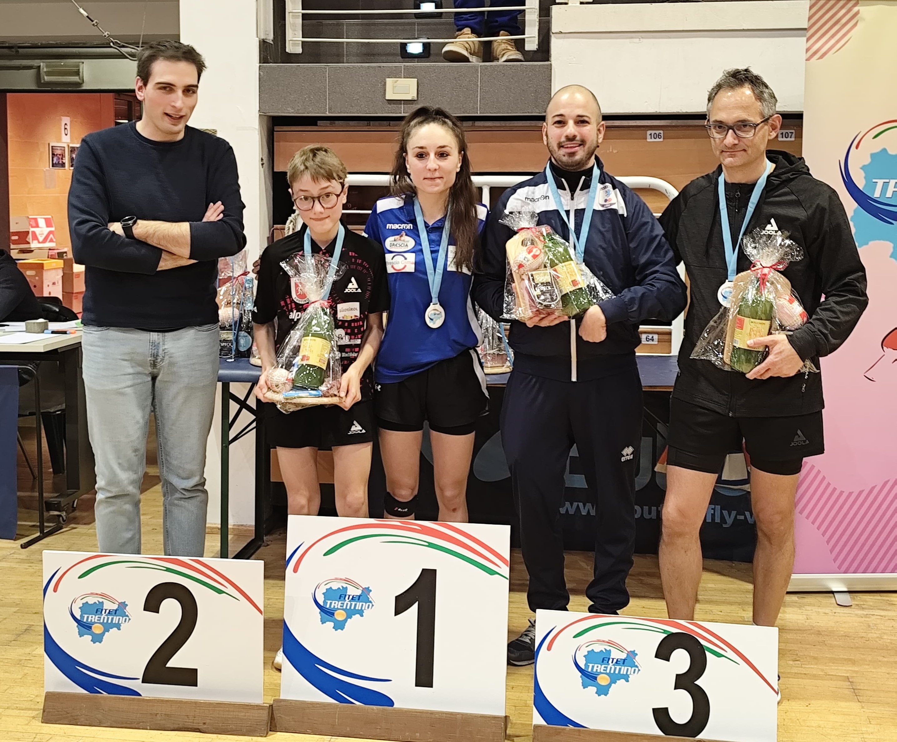 Open di Trento 30 novembre 1 dicembre 2024 Over 4000 maschile e Over 200 femminile 