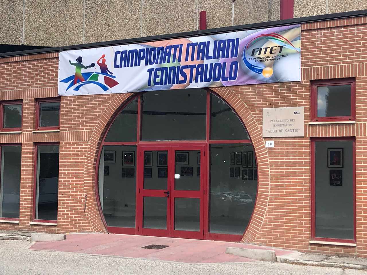 PalaTennistavolo_Aldo_De_Santis_Campionati_Italiani_Giovanili_2024