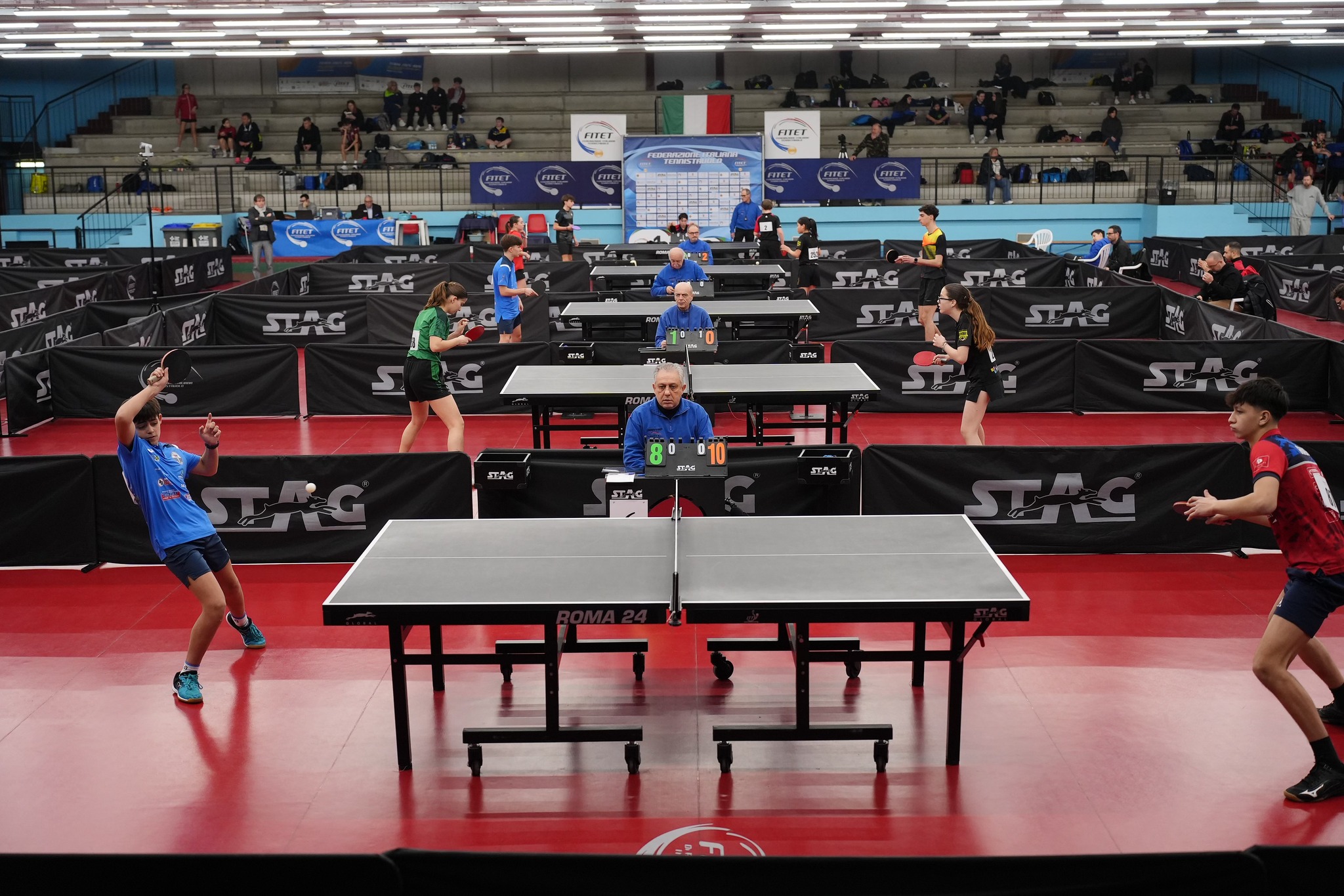 PalaTennistavolo Aldo De Santis di Terni