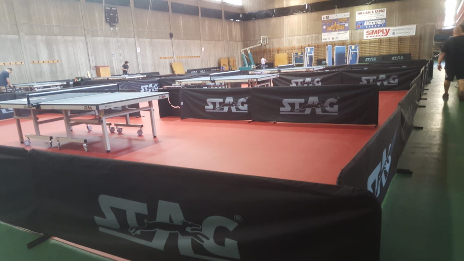 Palasport del Pispino Porto Santo Stefano
