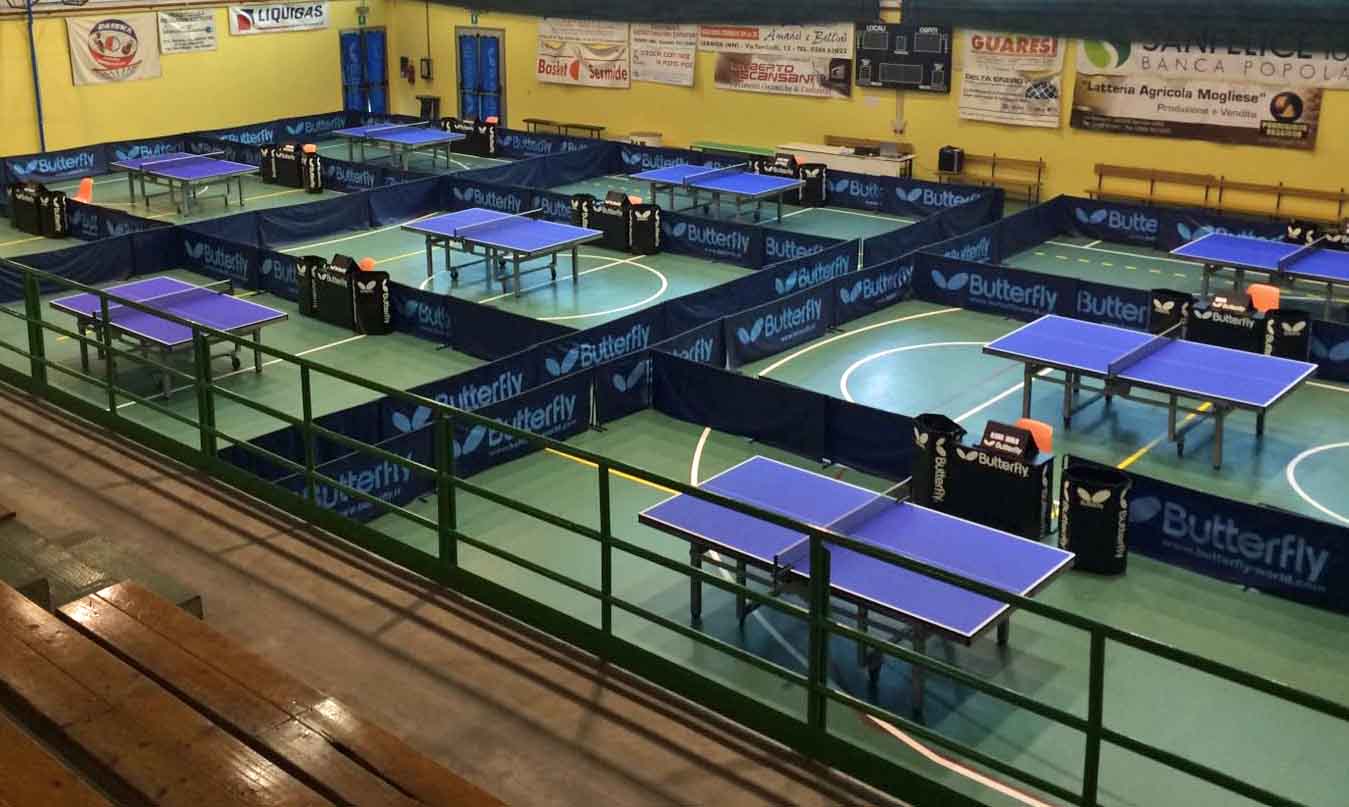 Palasport di Sermide modificato 1