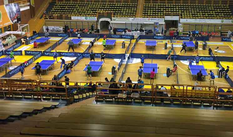 Palazzetto torneo tennistavolo 2