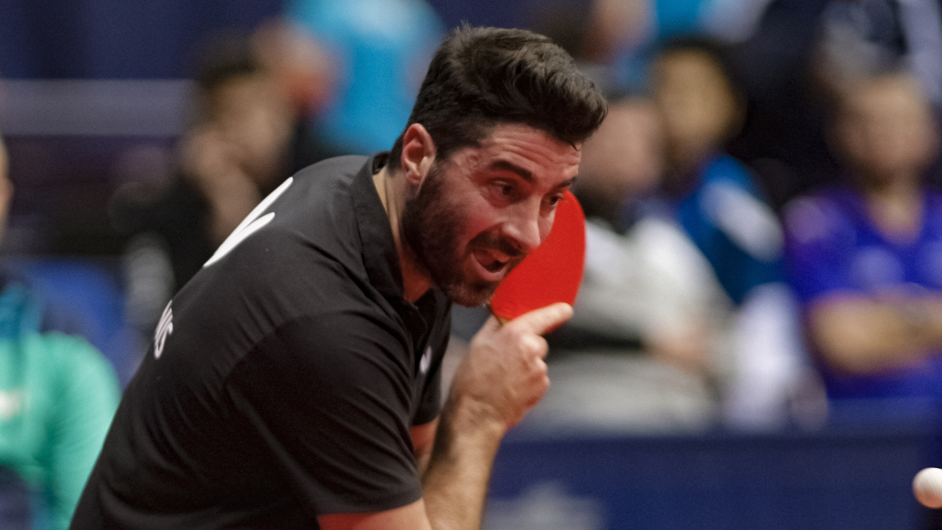 Panagiotis Gionis alla 2019 Ittf Europe Top 16 Cup