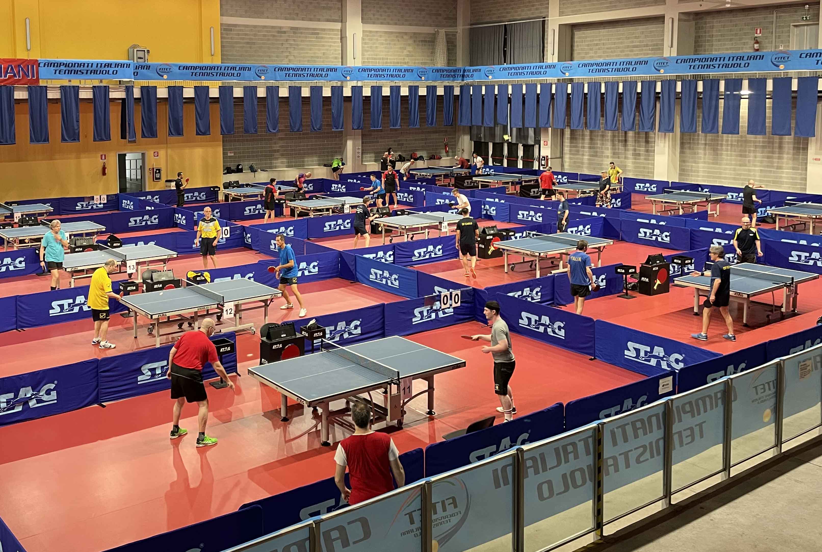 Panoramica PlayHall di Riccione 2022
