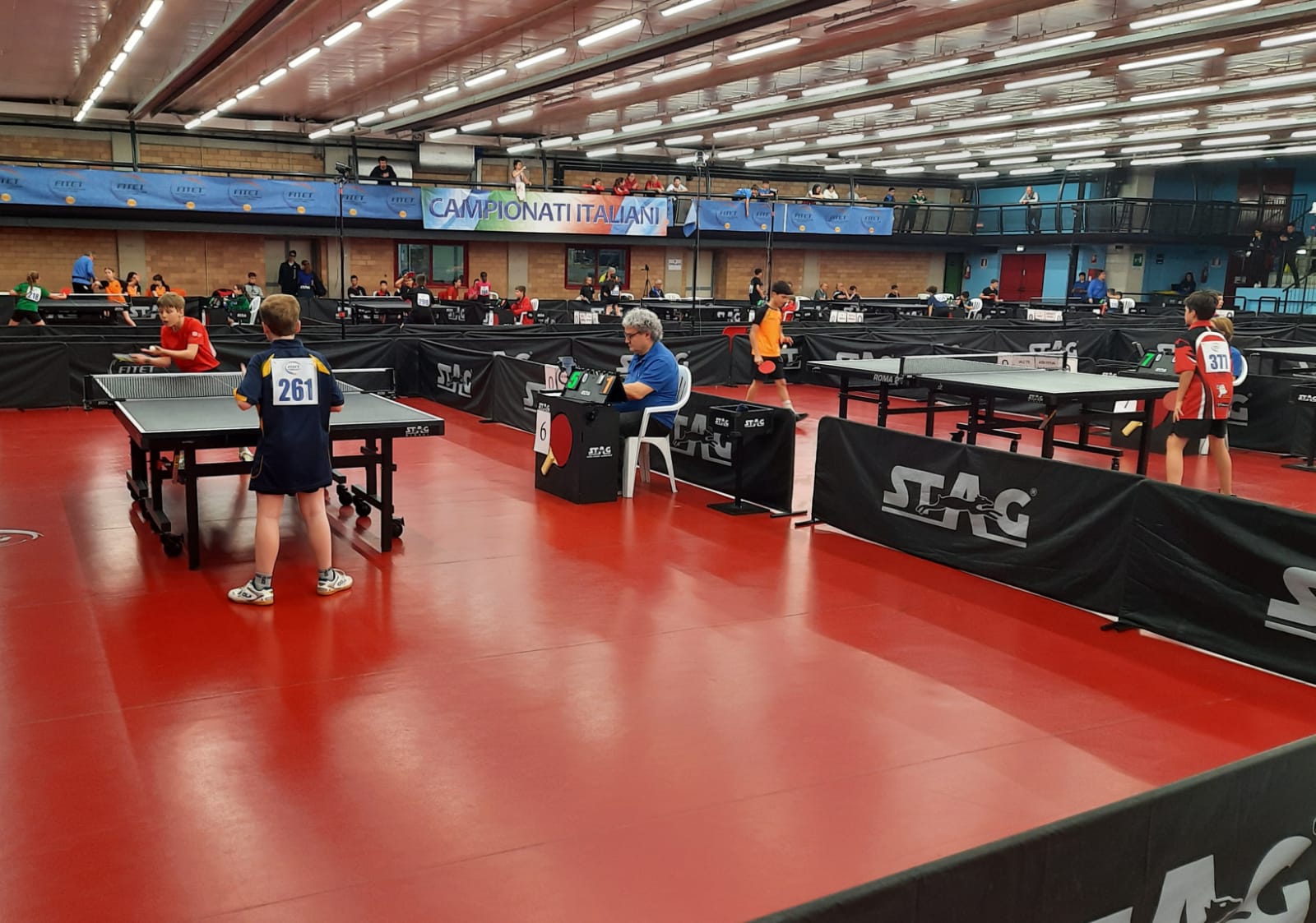 Panoramica gare a squadre Under 13 e Under 11 2