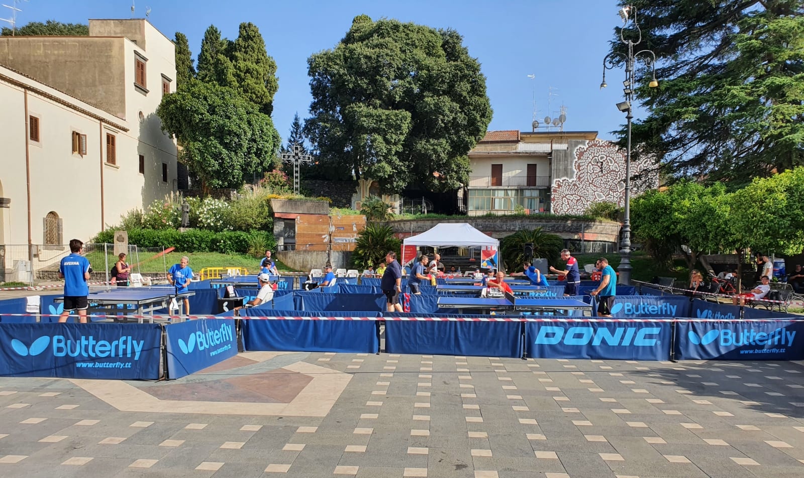 Panoramica torneo di Valverde