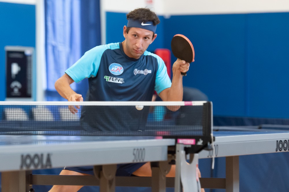 Paolo Bisi Tennistavolo Reggio Emilia Grissin Bon 2025 2026