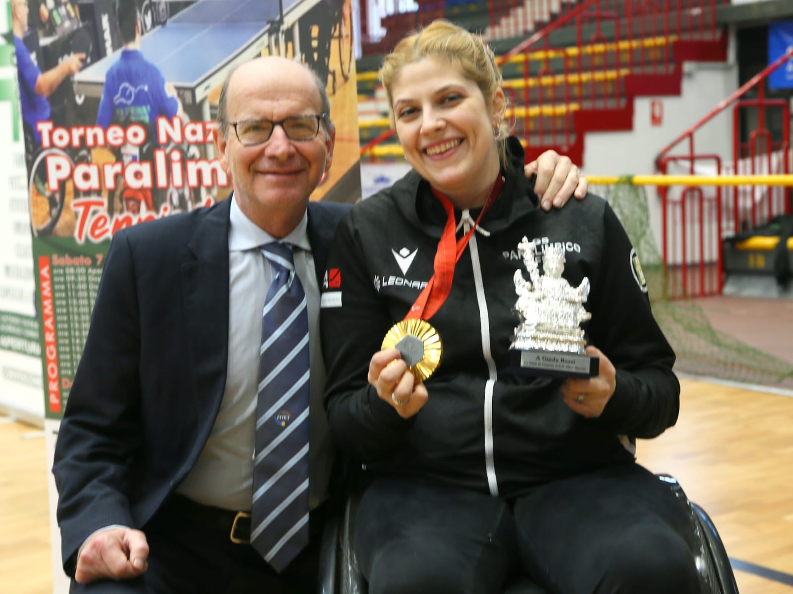 Paolo Puglisi e Giada Rossi