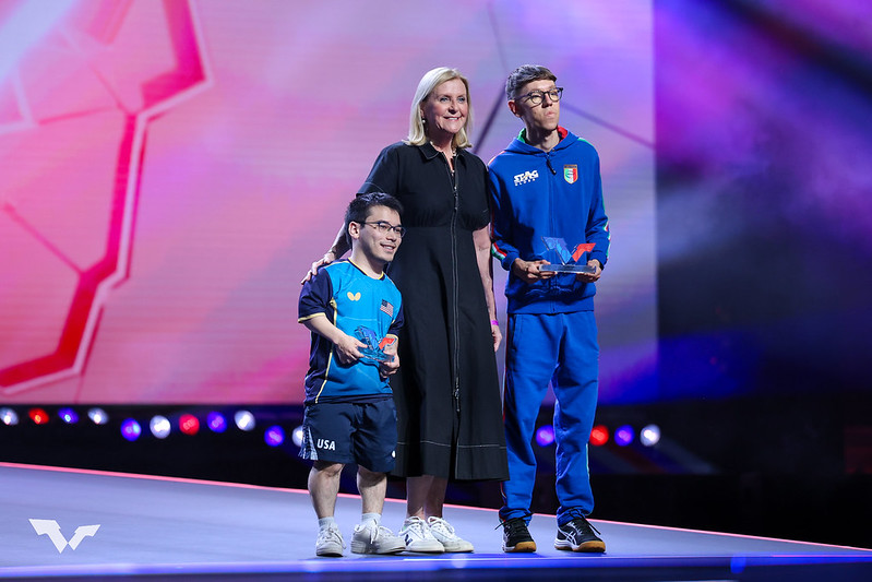 Para Showcase di Las Vegas 2025 Matteo Parenzan vincitore