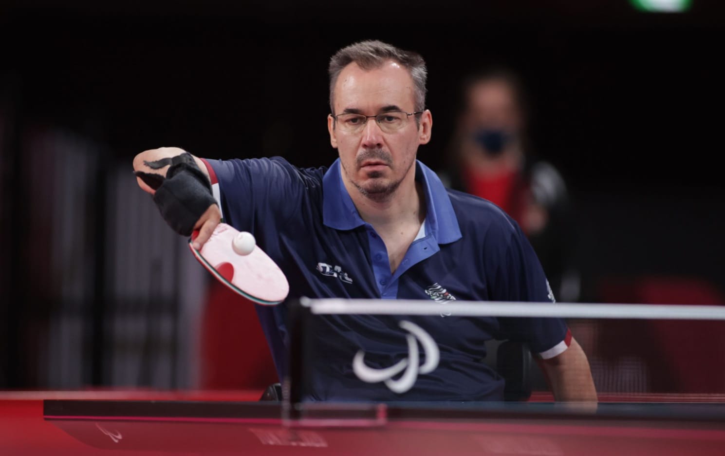 Paraimpiadi di Tokyo 2020 Andrea Borgato eliminato nei quarti