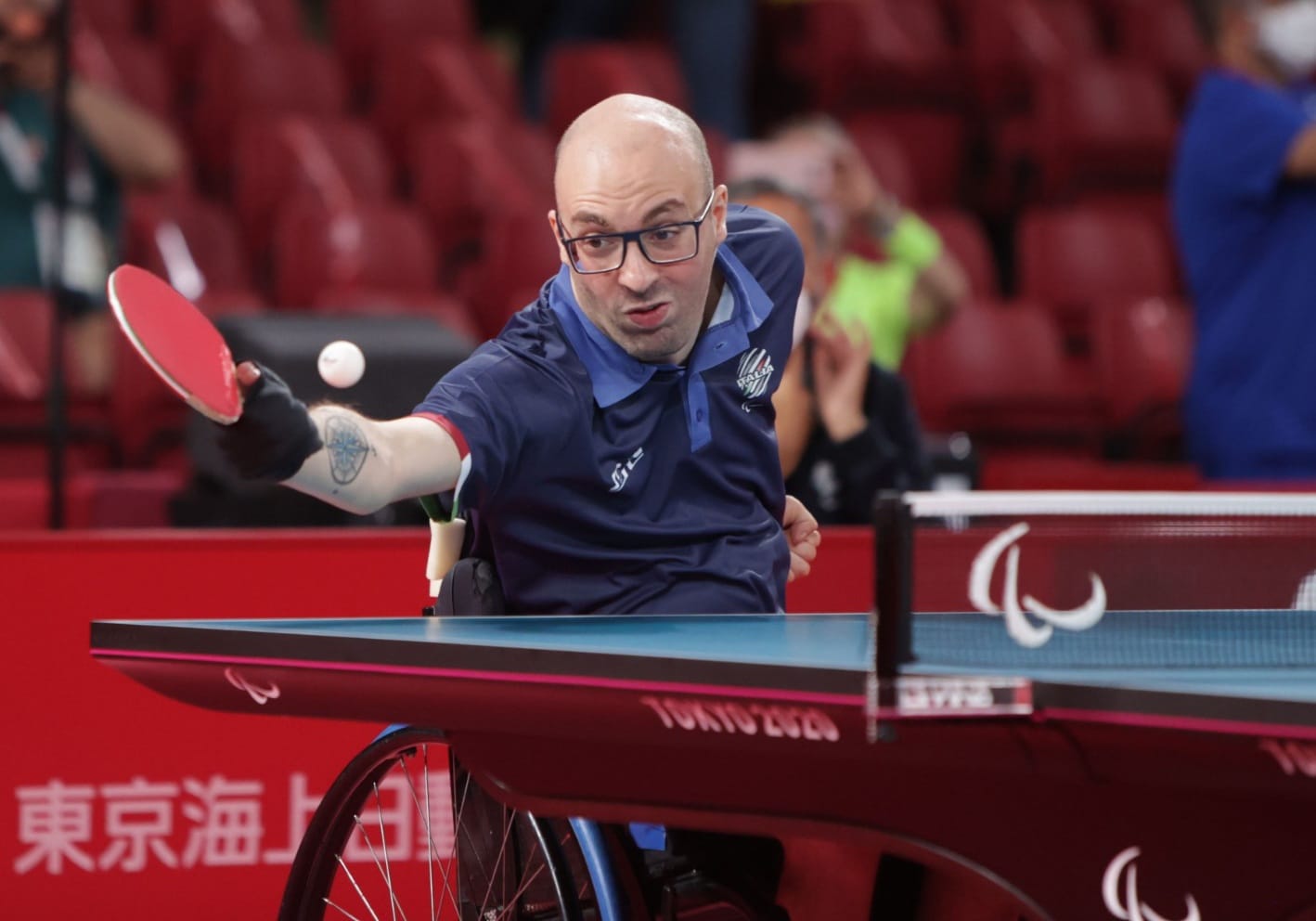Paraimpiadi di Tokyo 2020 Federico Falco eliminato nei quarti