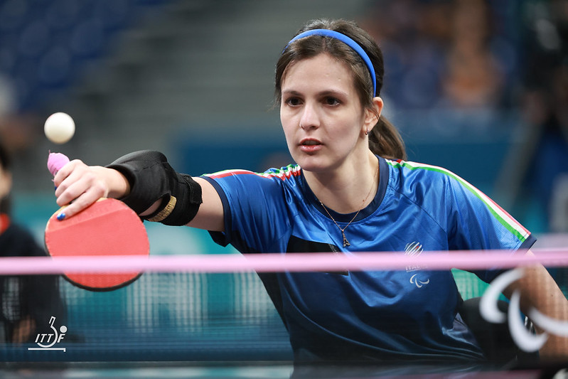 Paralimpiadi di Parigi 2024 Carlotta Ragazzini