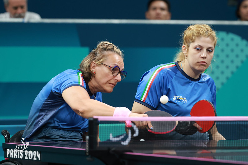 Paralimpiadi di Parigi 2024 Michela Brunelli e Giada Rossi