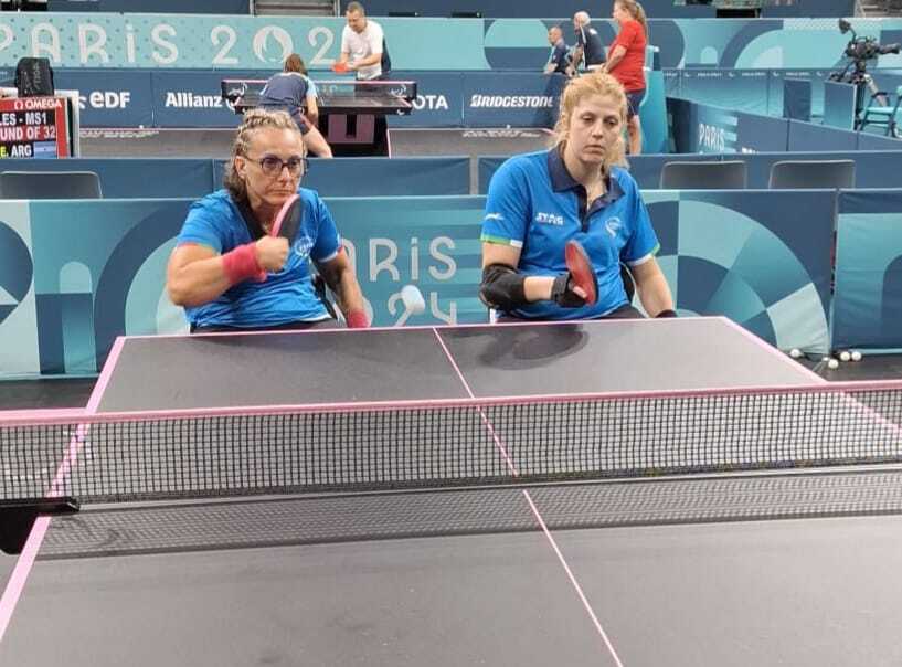 Paralimpiadi di Parigi 2024 Michela Brunelli e Giada Rossi in allenamento