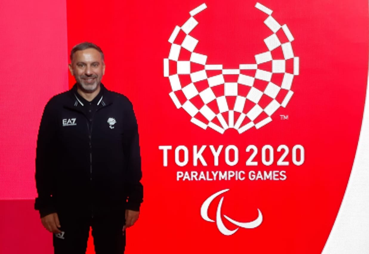Paralimpiadi di Tokyo 2020 Alessandro Arcigli