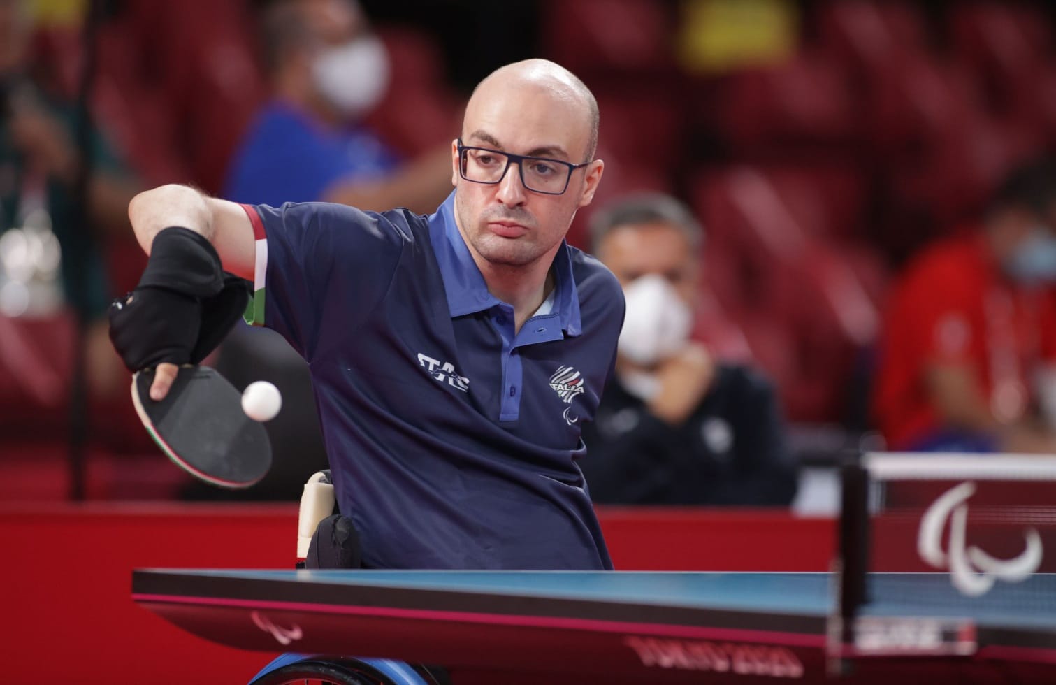 Paralimpiadi di Tokyo 2020 Federico Falco nei quarti