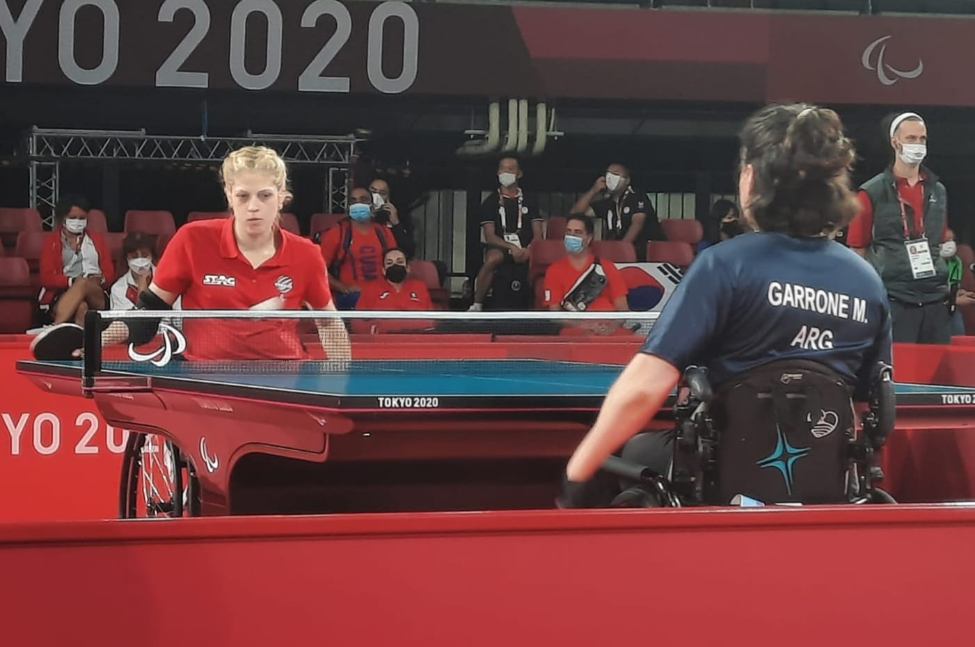 Paralimpiadi di Tokyo 2020 Giada Rossi contro Maria Costanza Garrone