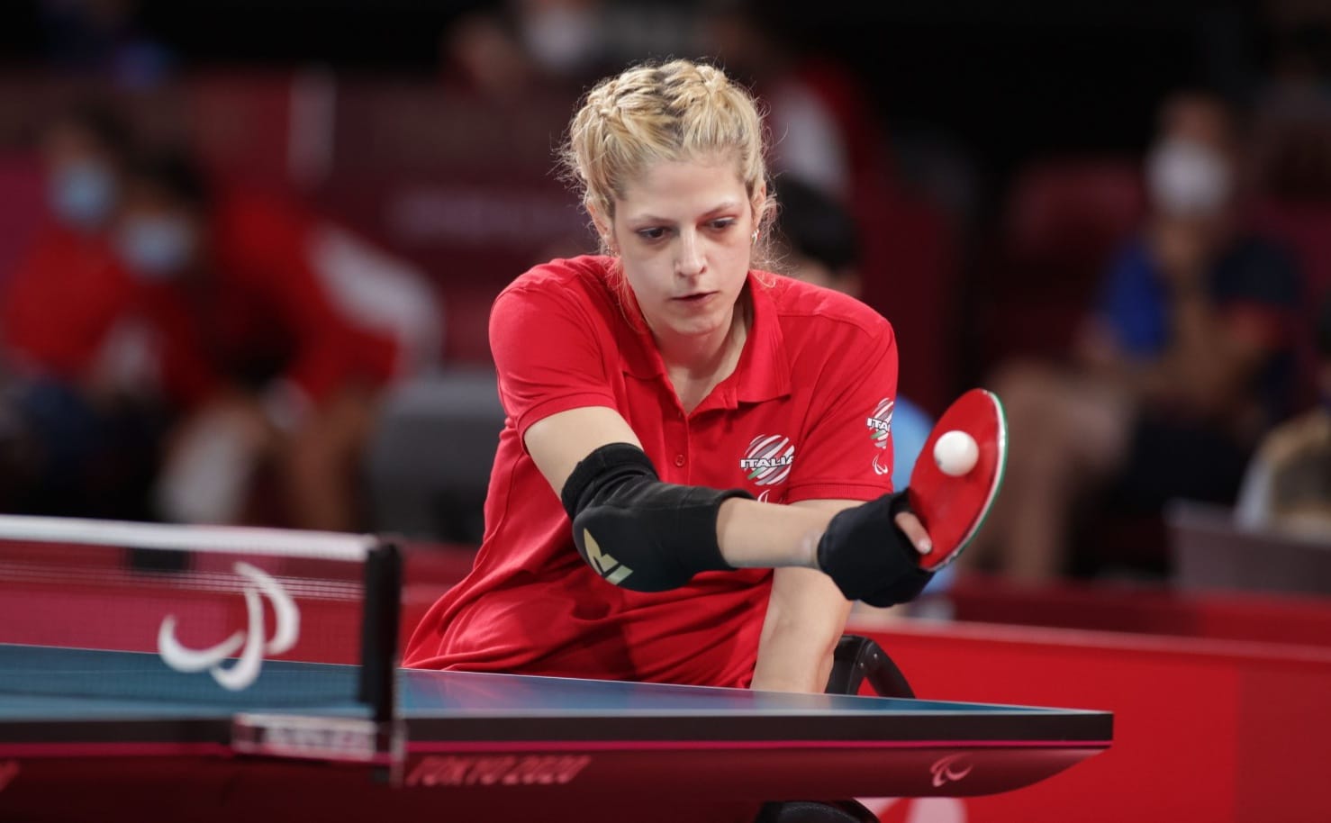 Paralimpiadi di Tokyo 2020 Giada Rossi eliminata nei quarti