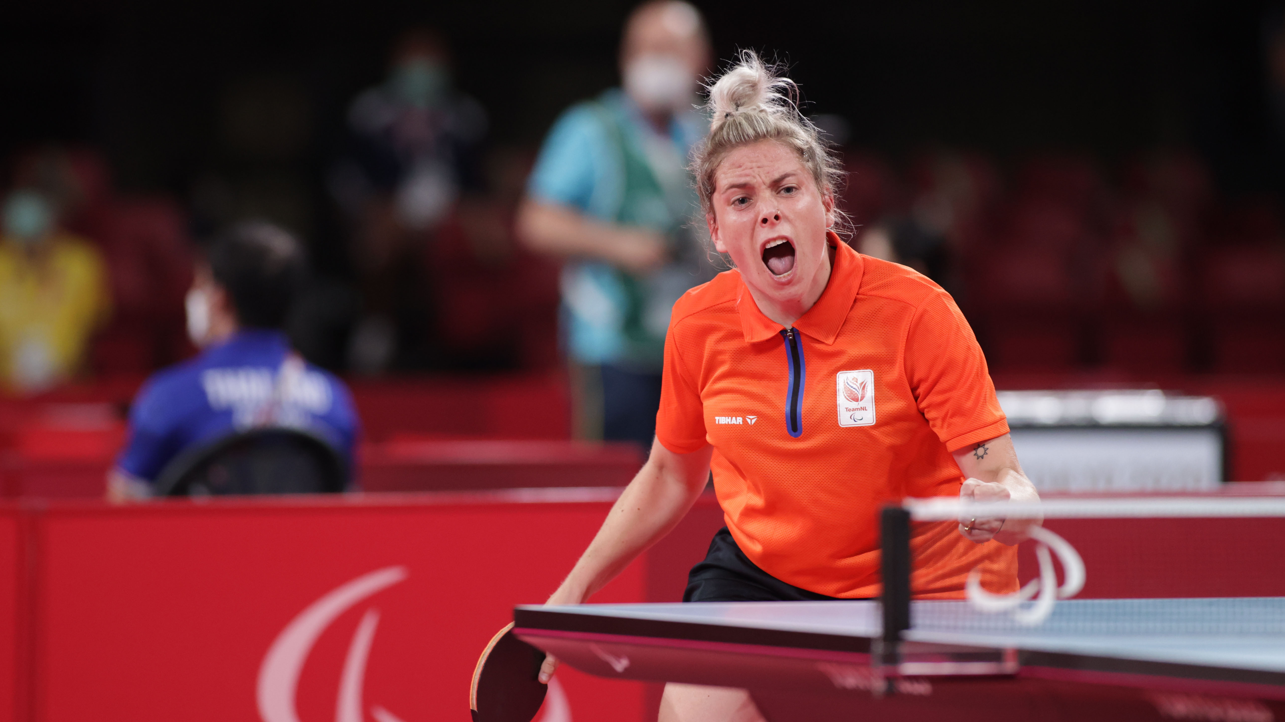 Paralimpiadi di Tokyo 2020 Kelly van Zon campionessa in classe 7