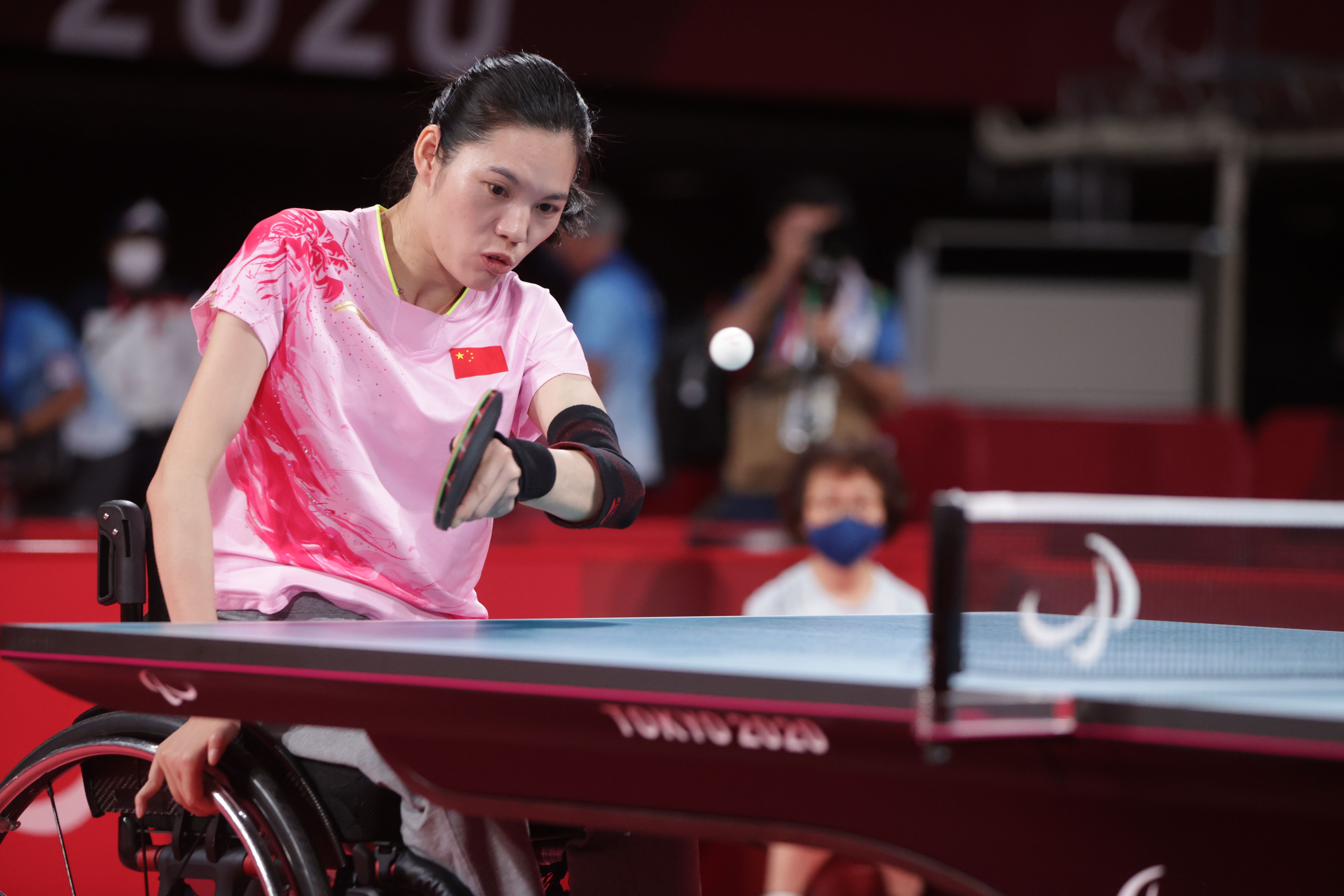 Paralimpiadi di Tokyo 2020 Liu Jing campionessa in classe 1 2
