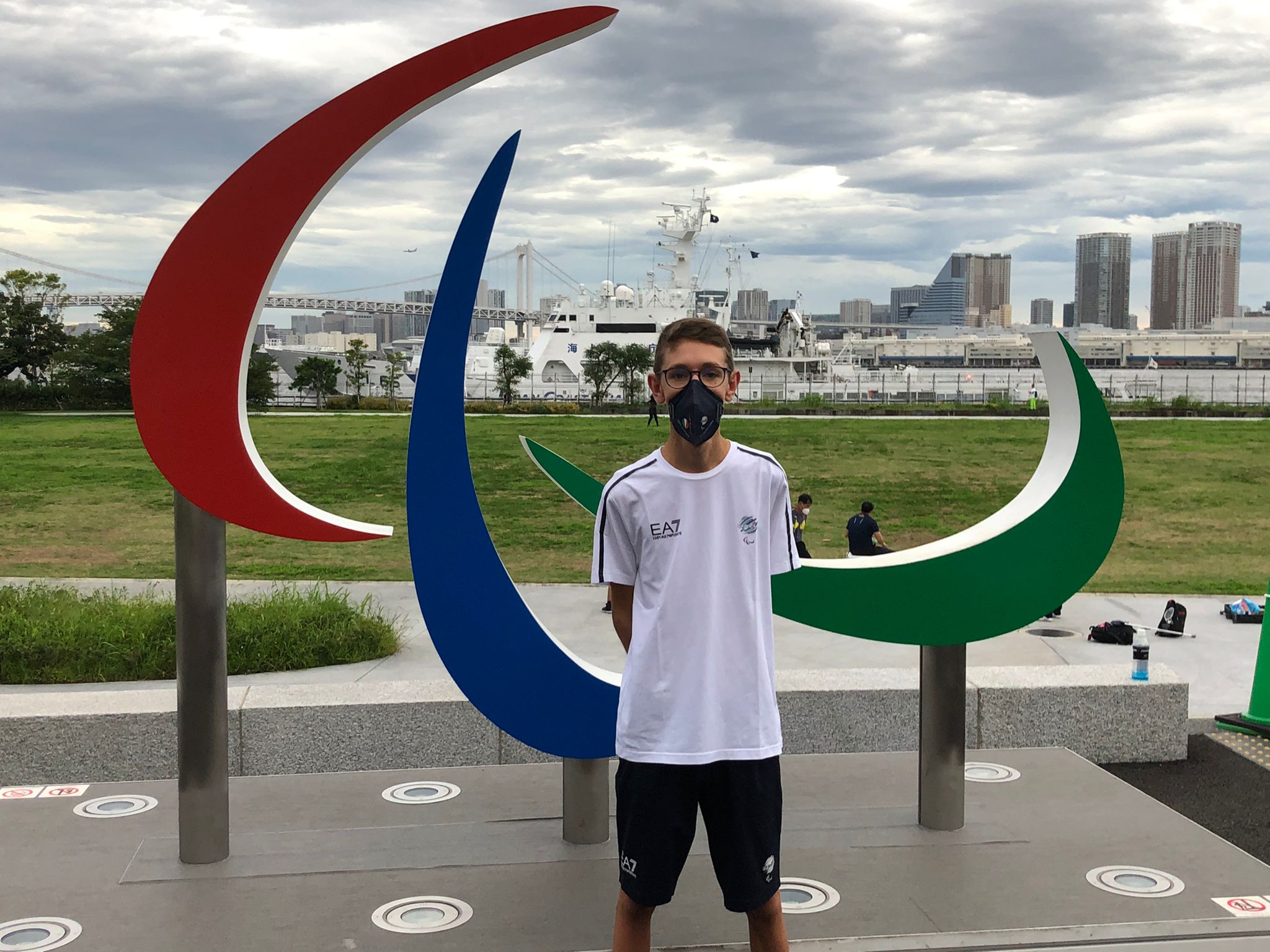 Paralimpiadi di Tokyo 2020 Matteo Parenzan