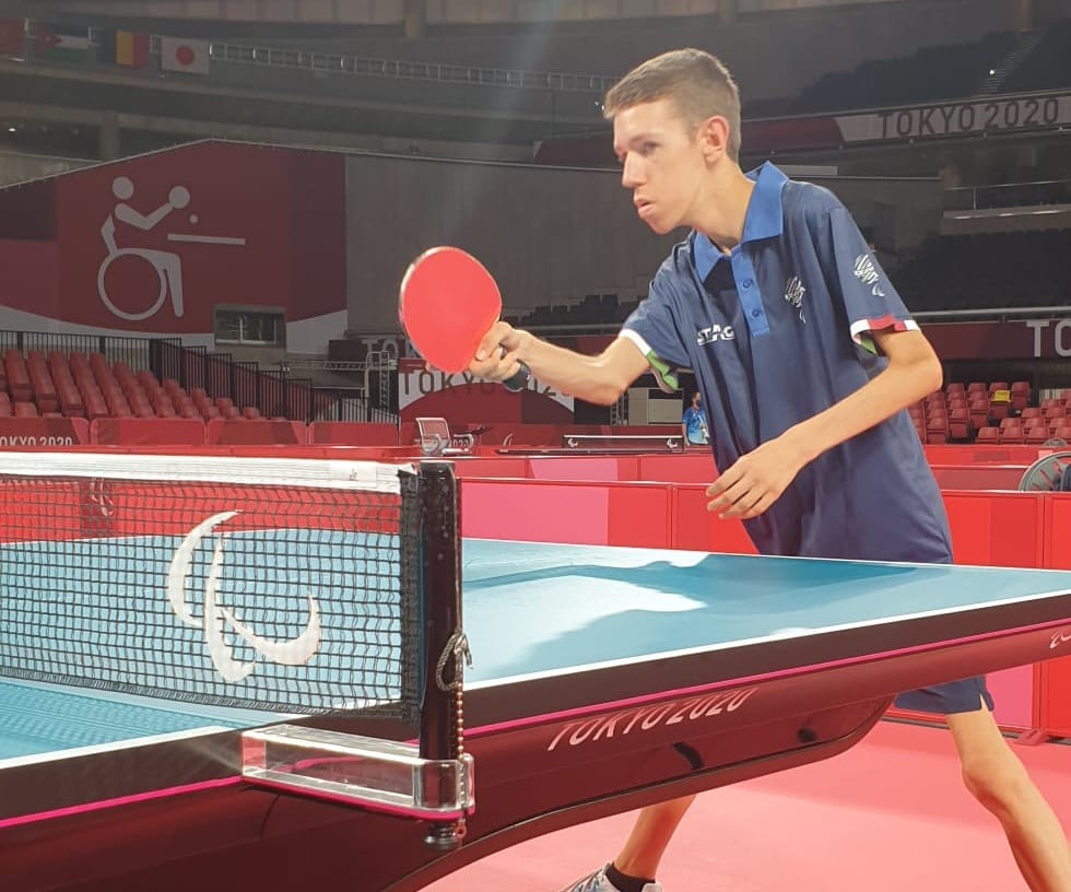 Paralimpiadi di Tokyo 2020 Matteo Parenzan eliminato nel girone