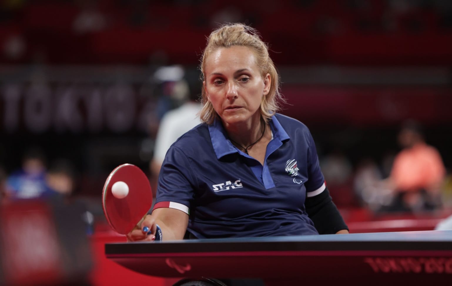 Paralimpiadi di Tokyo 2020 Michela Brunelli contro Edith Sigala Lopez