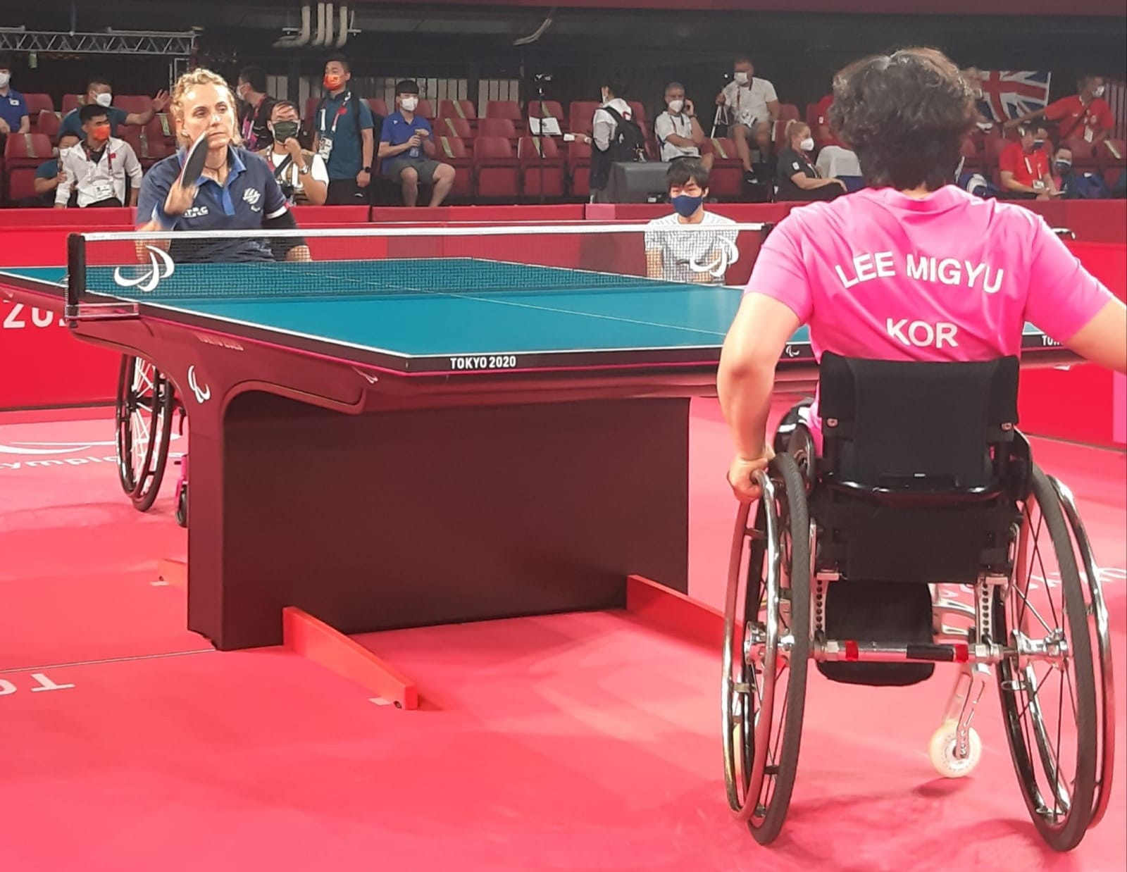 Paralimpiadi di Tokyo 2020 Michela Brunelli eliminata nei quarti dalla coreana Lee Mi Gyu