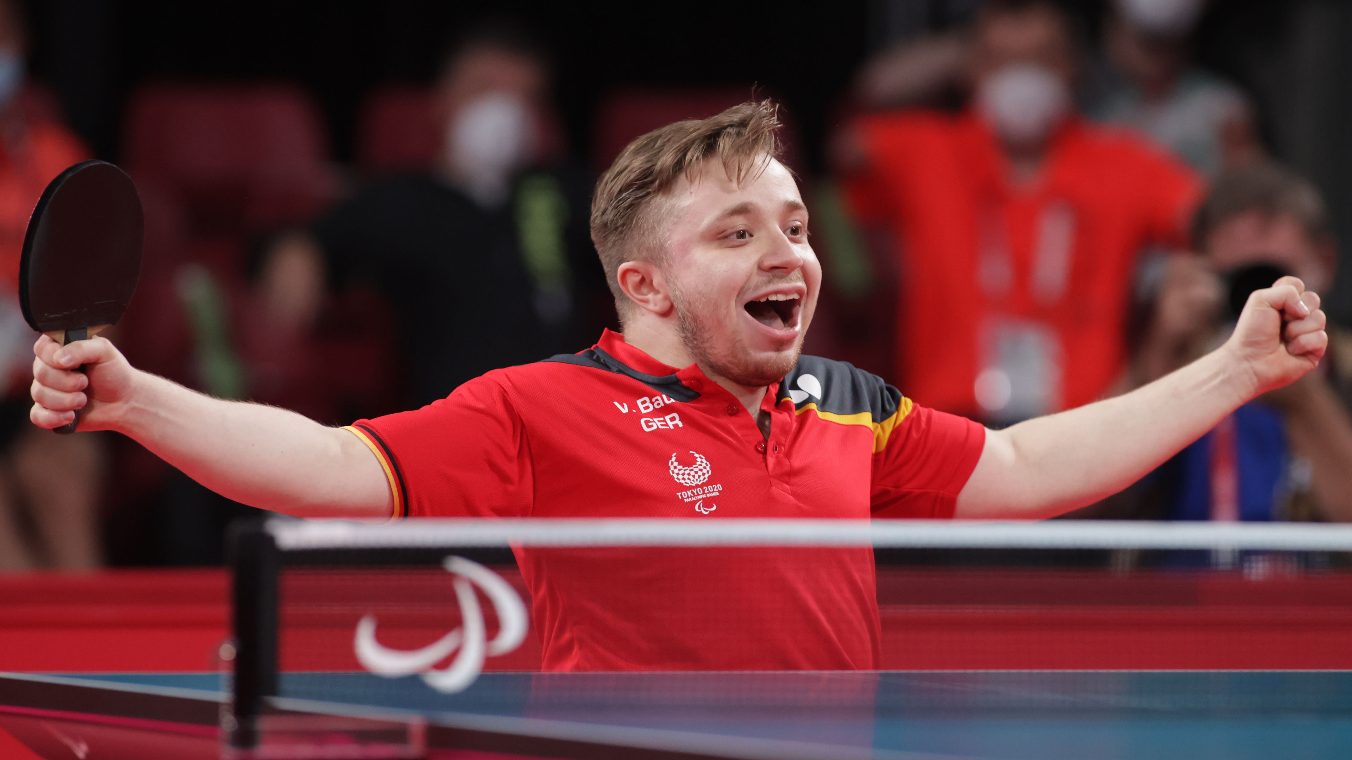 Paralimpiadi di Tokyo 2020 Valentin Baus in classe 5