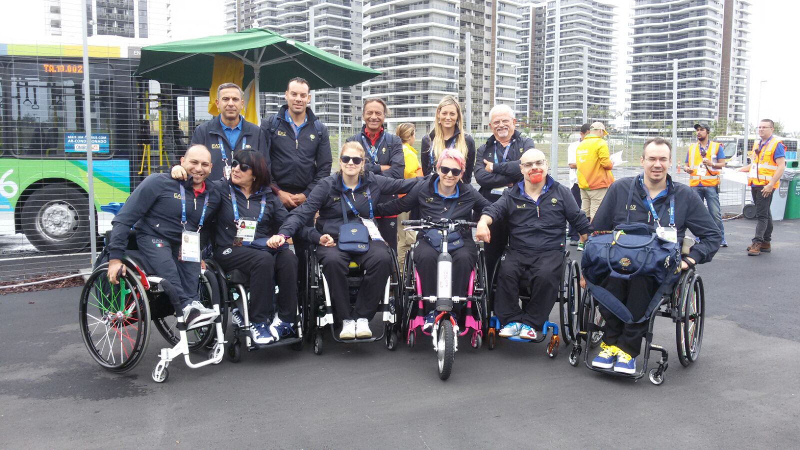 Paralimpici a Rio