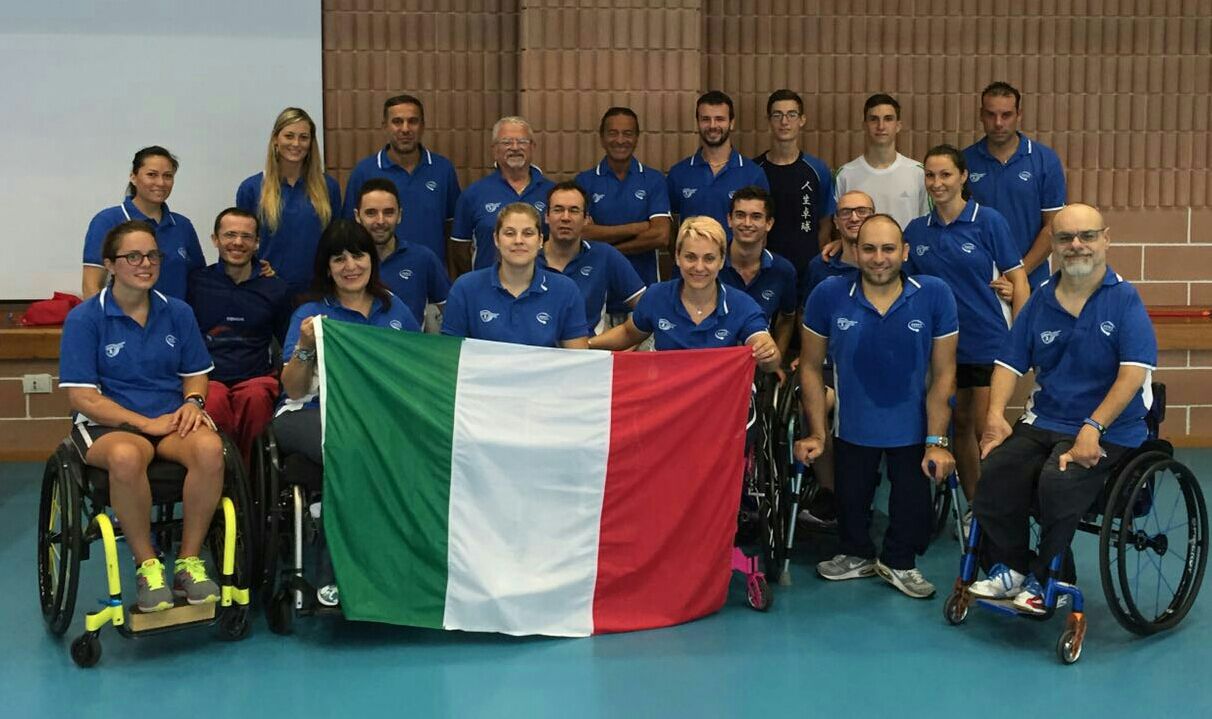 Paralimpici ultimo raduno prima di Rio