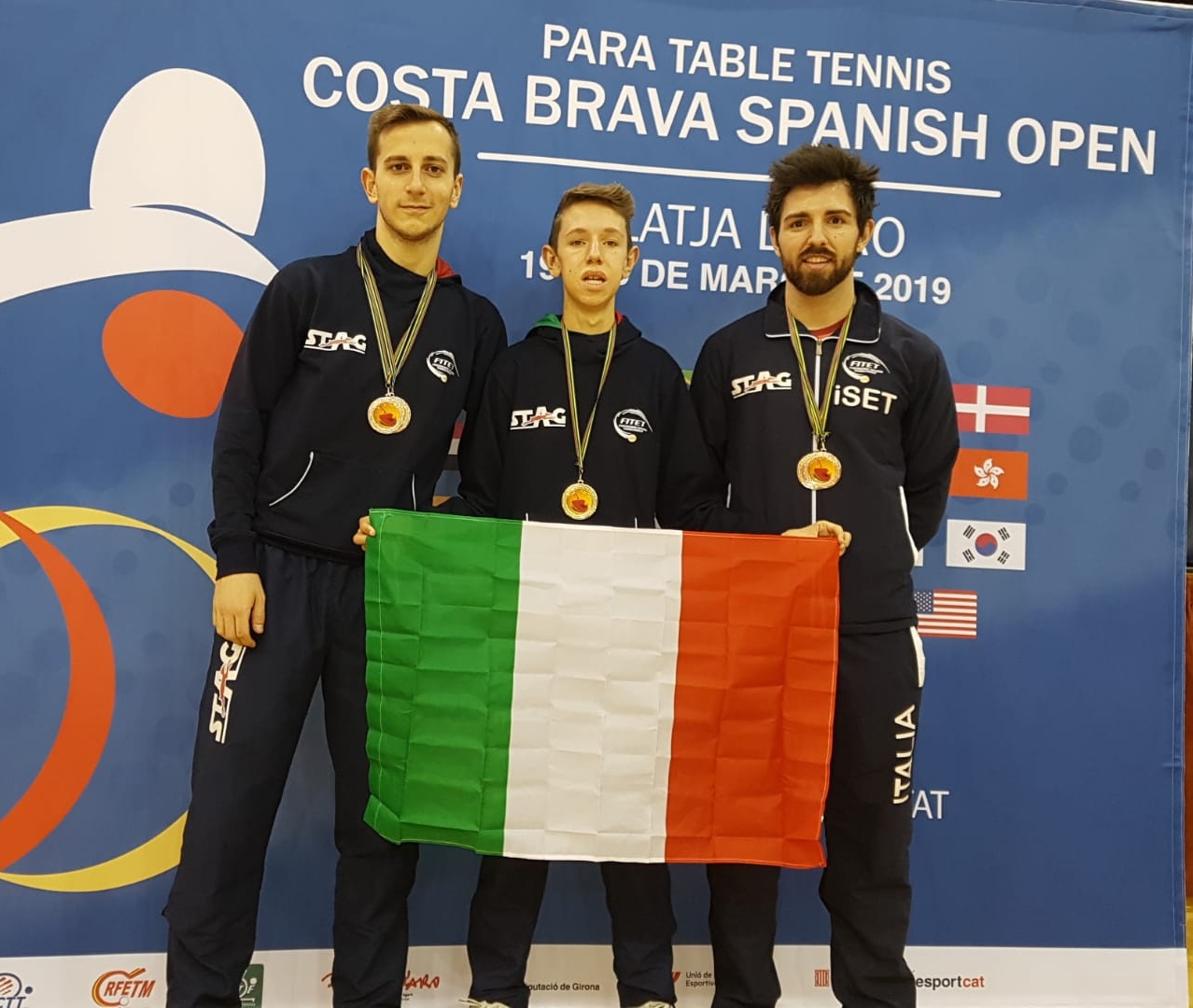 Parenzan Cordua e De Chiara Open di Spagna 2019