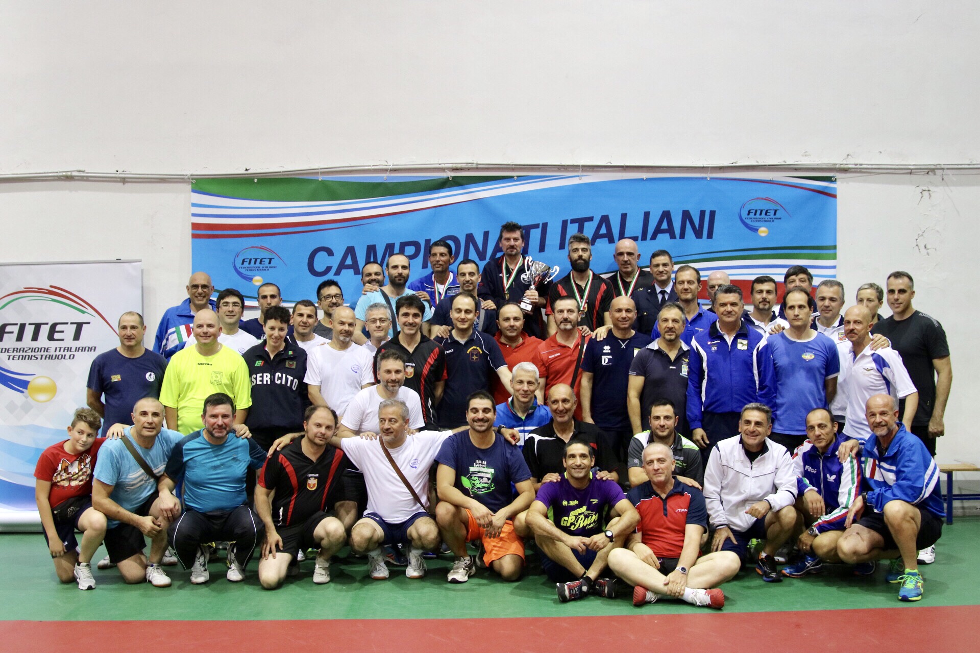 Partecipanti Interforze Porto Santo Stefano 2018