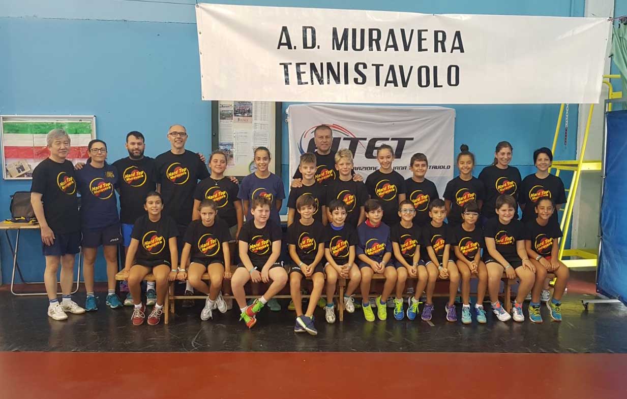 Partecipanti alla Coppa Muravera 2017