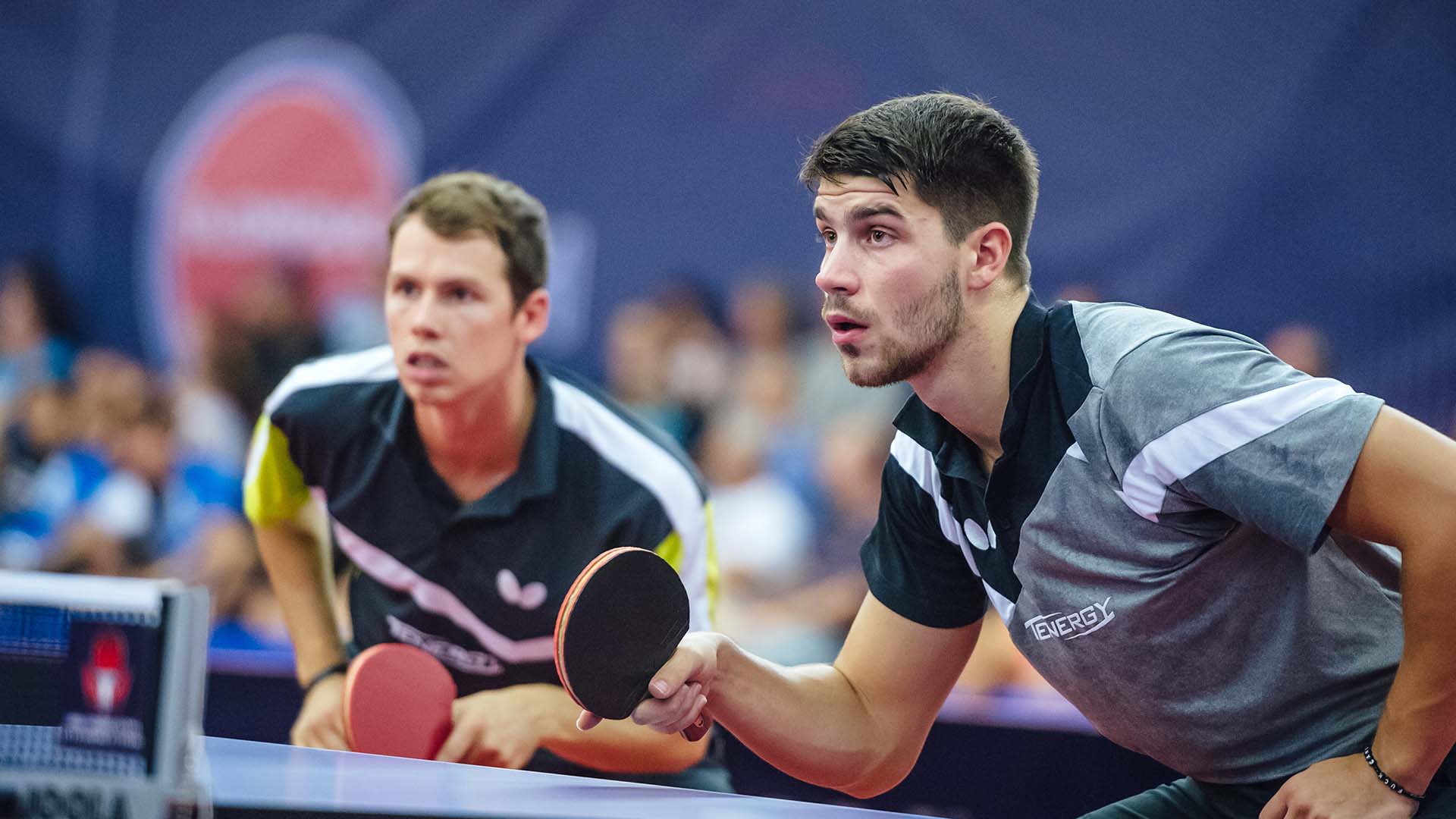 Patrick Franziska e Jonathan Groth 2