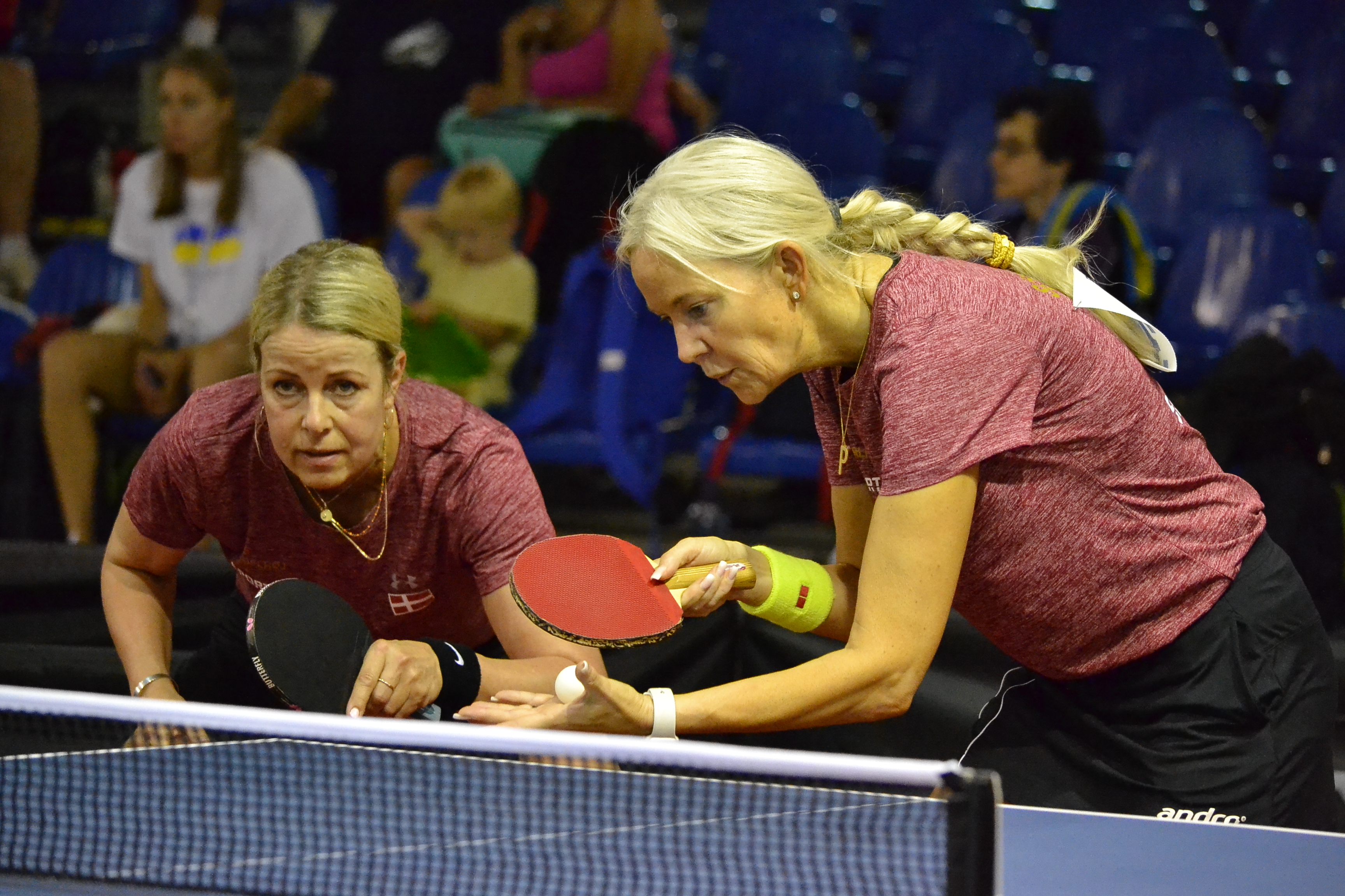 Petra Sörling and Pia Toelhøj