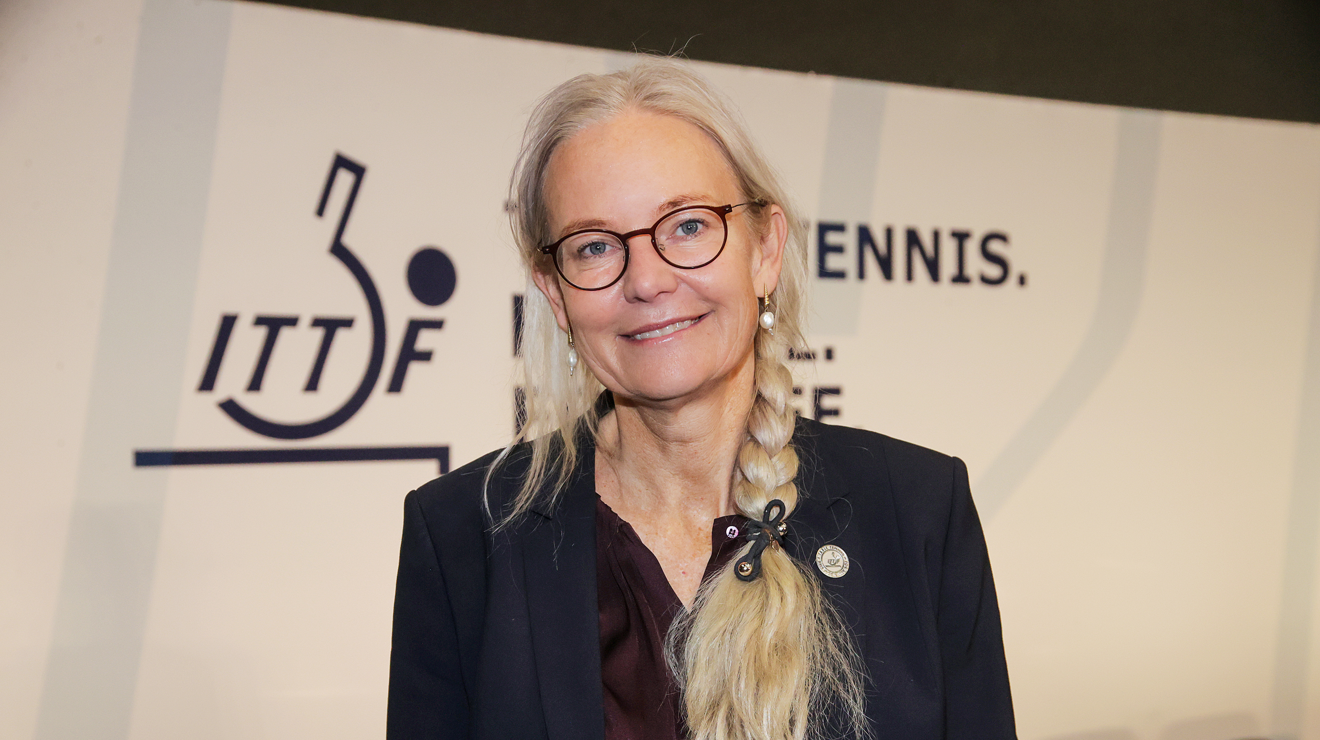 Petra Sörling eletta nuova presidente della ITTF