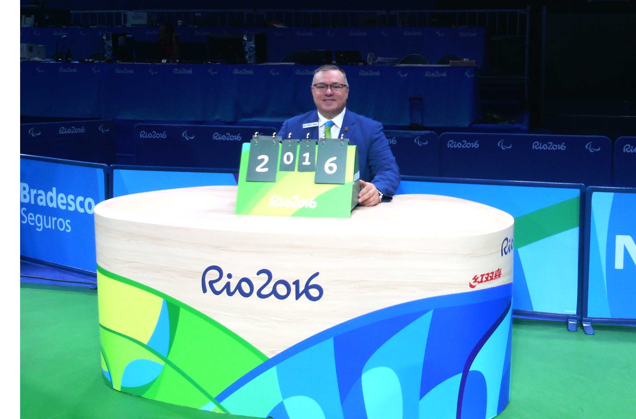 Pietro De Pinto a Rio 2016