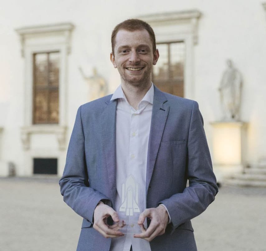 Pietro Gervastri vincitore del Myllennium Award 2022