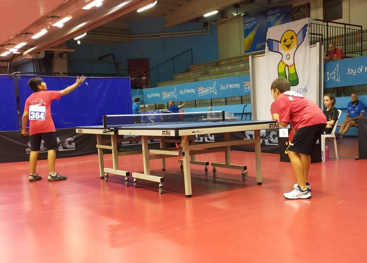 Ping Pong Kids 2021 fase a gironi