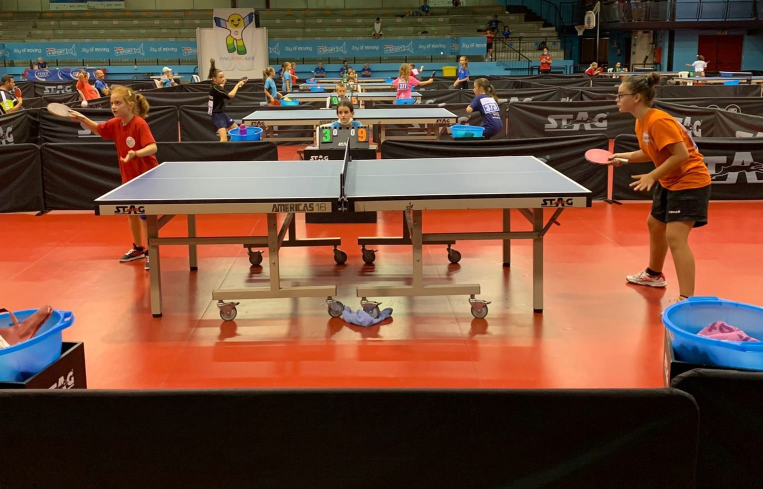 Ping Pong Kids 2021 singolare femminile