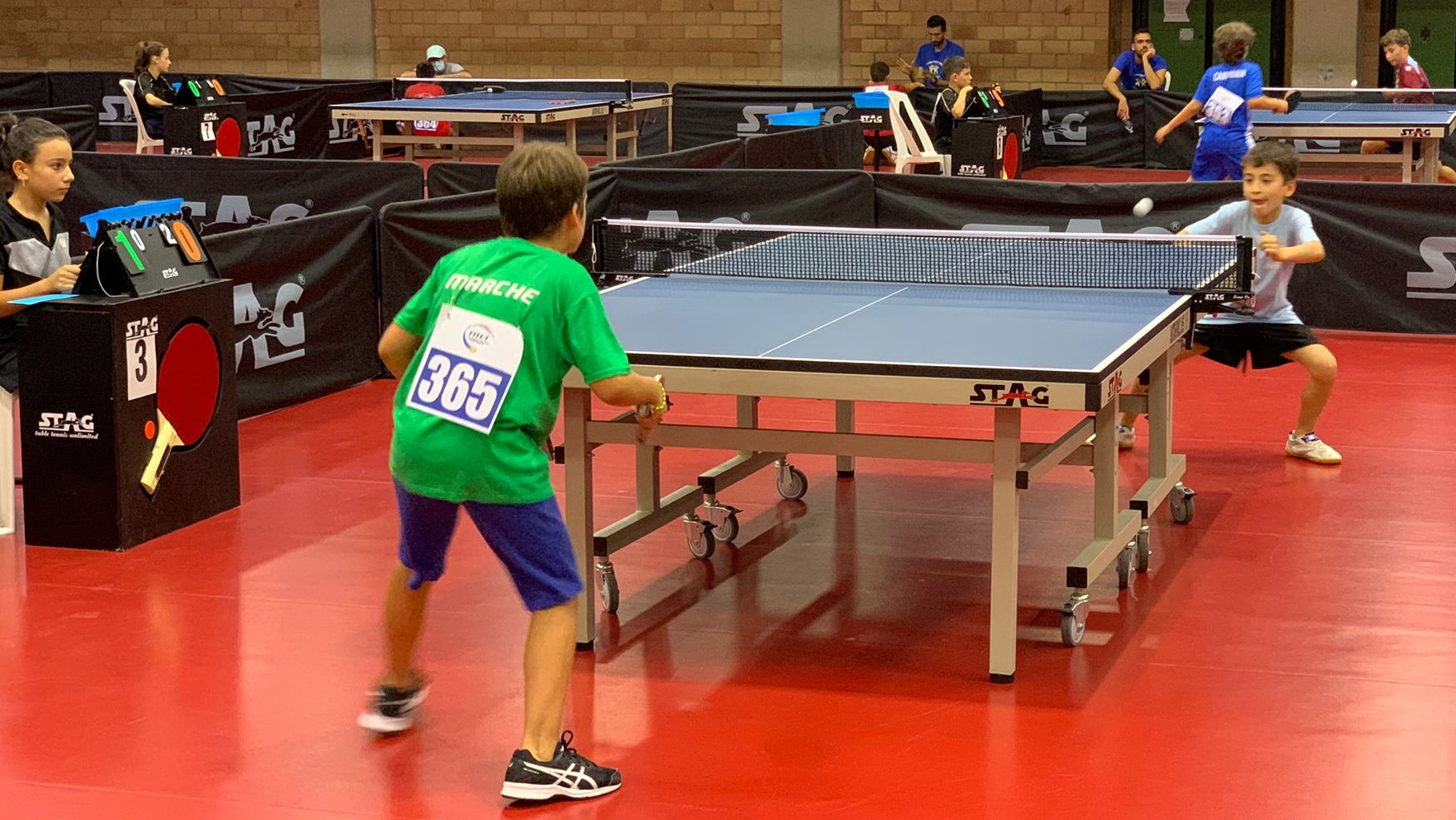 Ping Pong Kids 2021 singolare maschile 3 