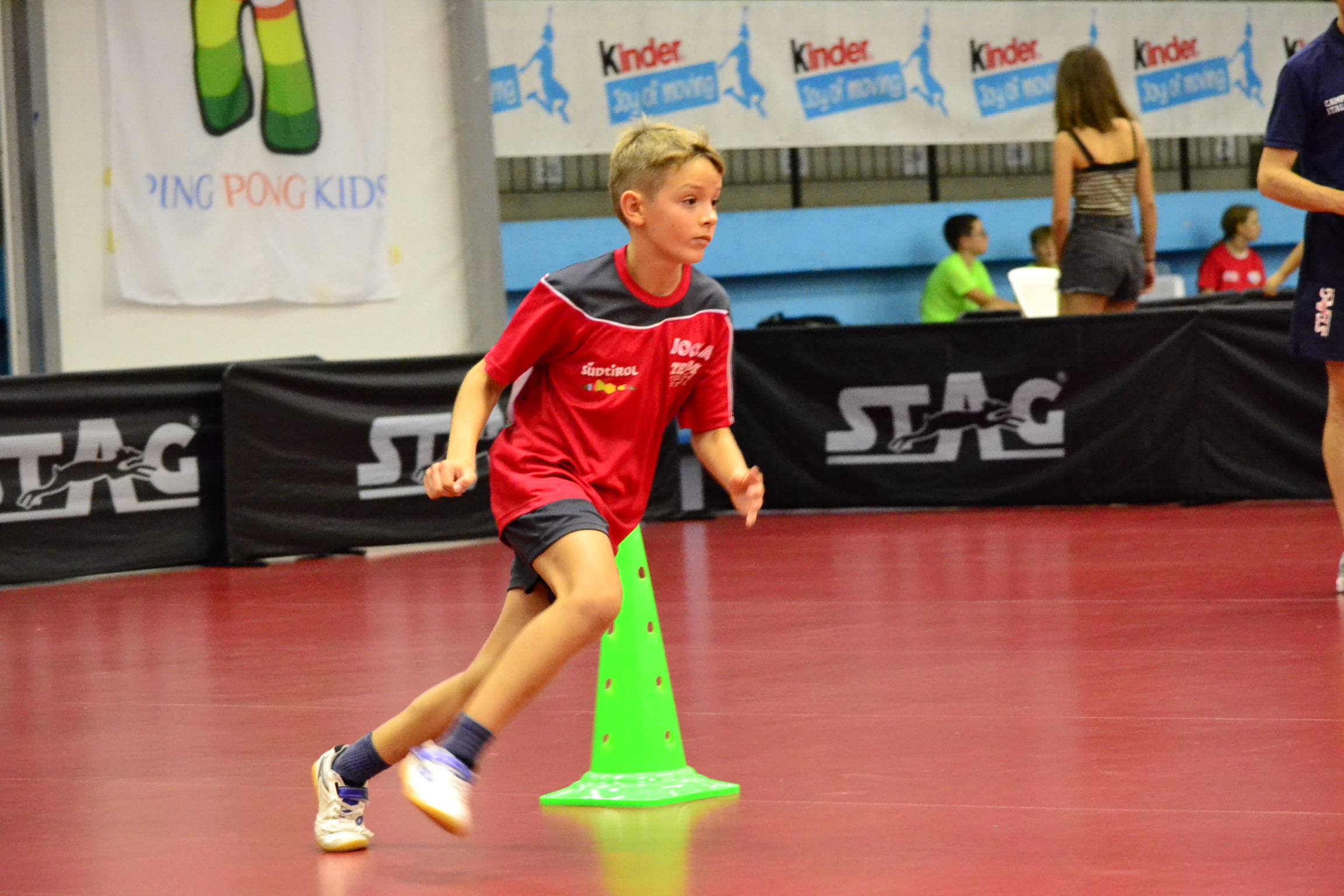 Ping Pong Kids 2022 prove motorie