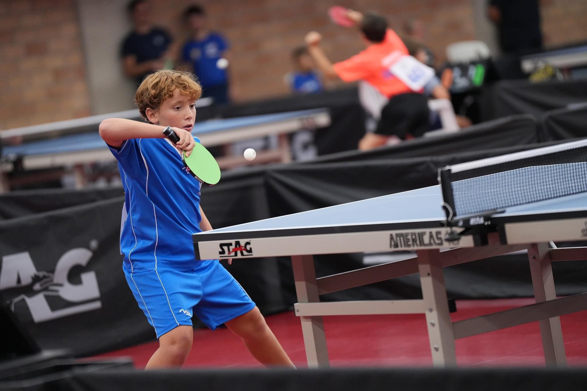 Ping Pong Kids 2024 prima giornata