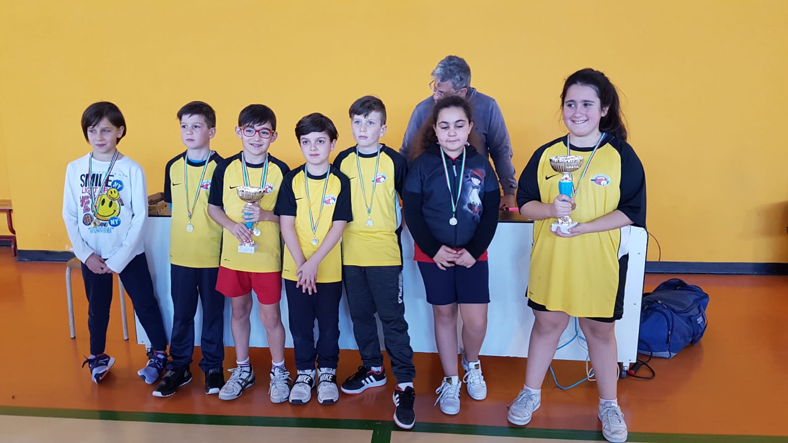 Ping Pong Kids Abruzzo 2019