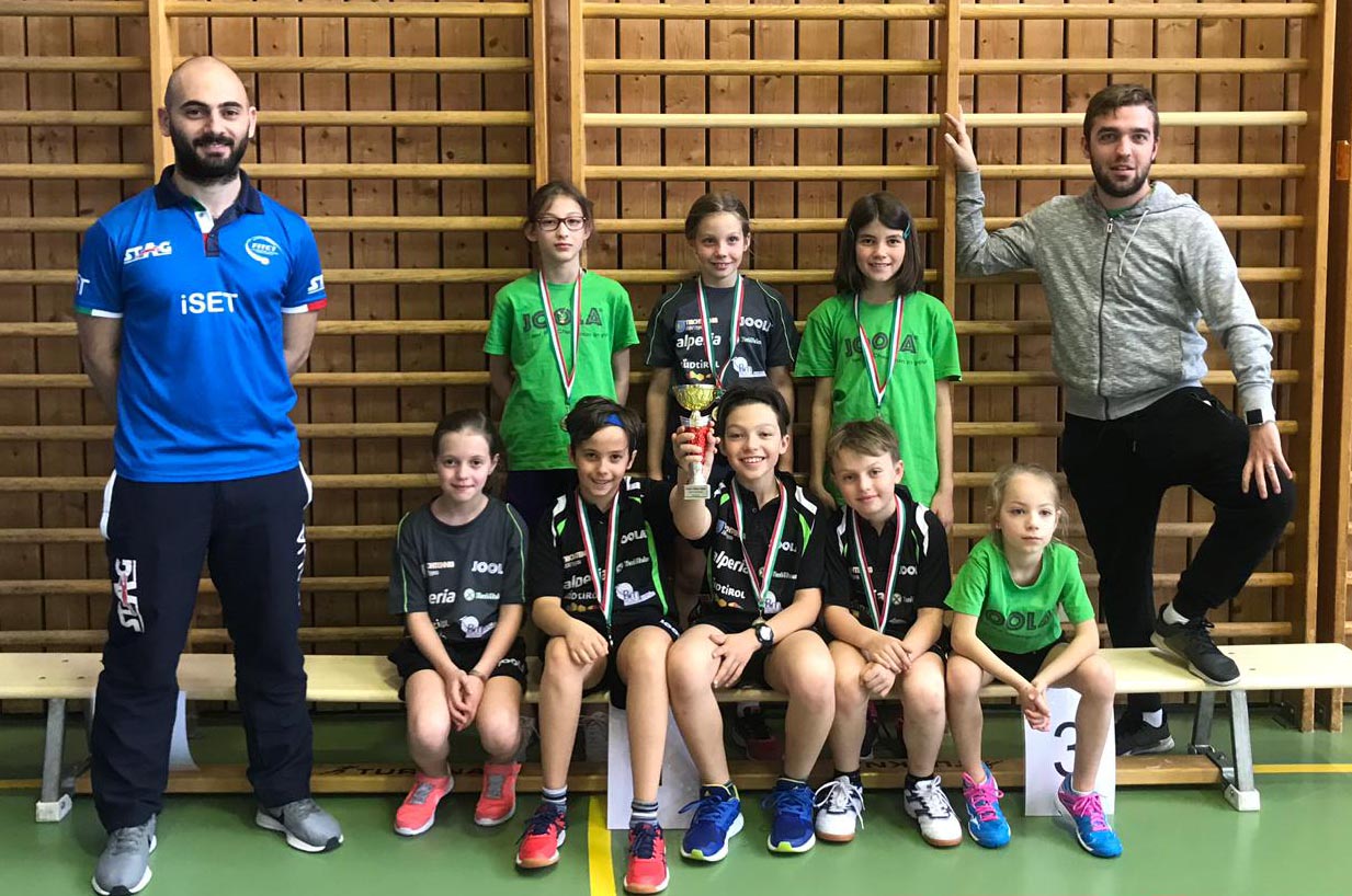 Ping Pong Kids Alto Adige 2019 ok