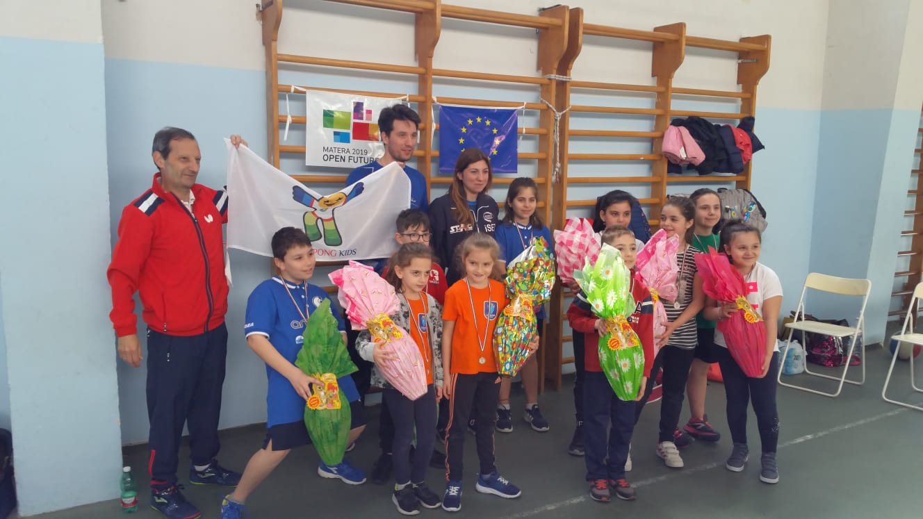 Ping Pong Kids Basilicata 2019